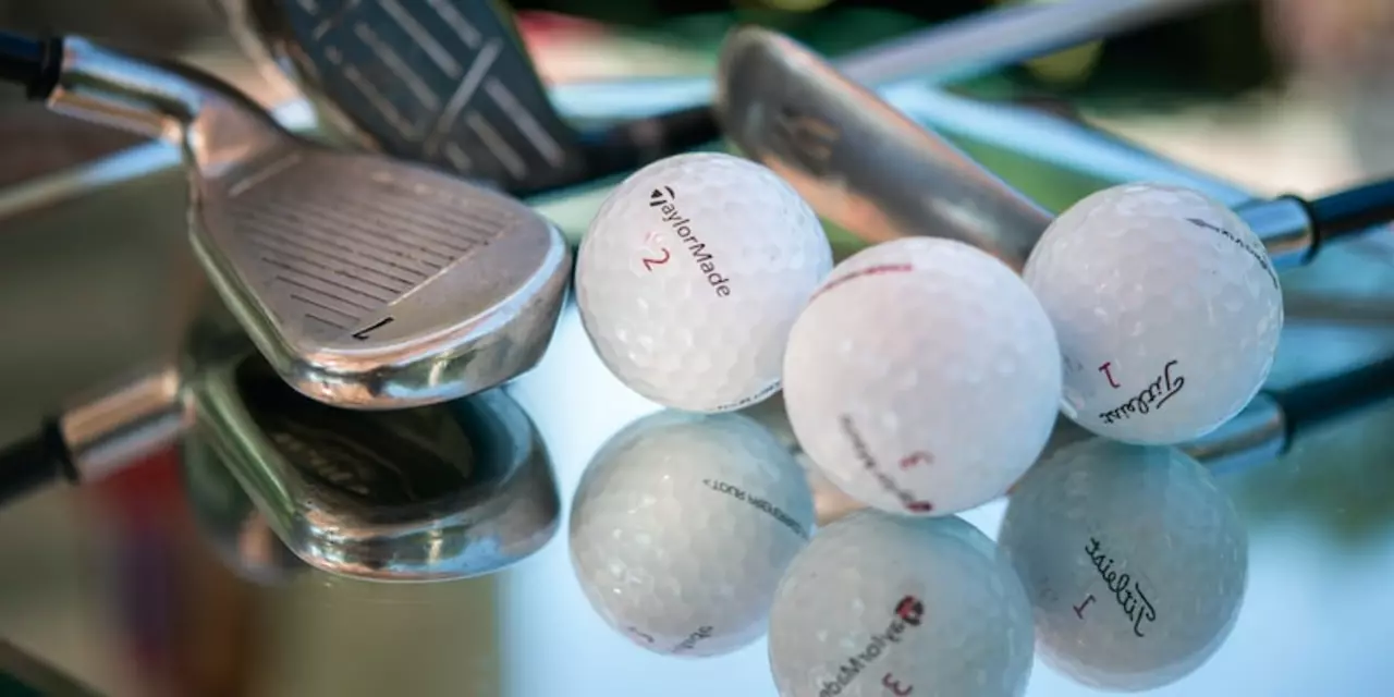 How did Titleist become the leading golf ball brand?